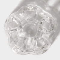 Набор чайный стеклянный Bella Tenero &laquo;Эко&raquo;, 6 предметов: чайник 900 мл, подставка, 4 пиалы 130 мл