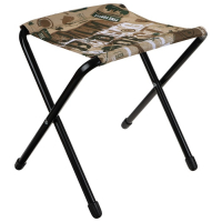 Стул складной Nika, 36 х 30 х 36 см, принт сафари Стул складной Nika, 36 х 30 х 36 см, принт сафари