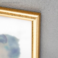 Фоторамка пластик 21х30 см (509) золото Фоторамка пластик 21х30 см (509) золото