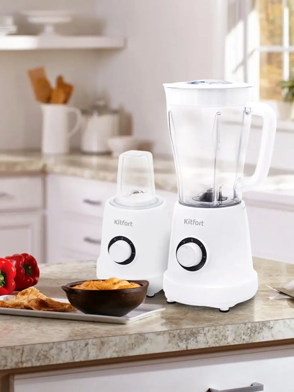 Блендер КТ-3019 (3 в 1) Блендер КТ-3019 (3 в 1)