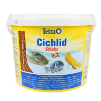 Корм TetraCichlid Sticks для рыб, гранулы, 10 л. 2,9 кг Корм TetraCichlid Sticks для рыб, гранулы, 10 л. 2,9 кг