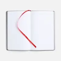 Ежедневник Trait, недатированный, черный с красным Ежедневник Trait, недатированный, черный с красным