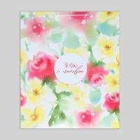 Пакет подарочный ламинированный, упаковка, &laquo;Тебе с любовью&raquo;, 40 х 49 х 15 см