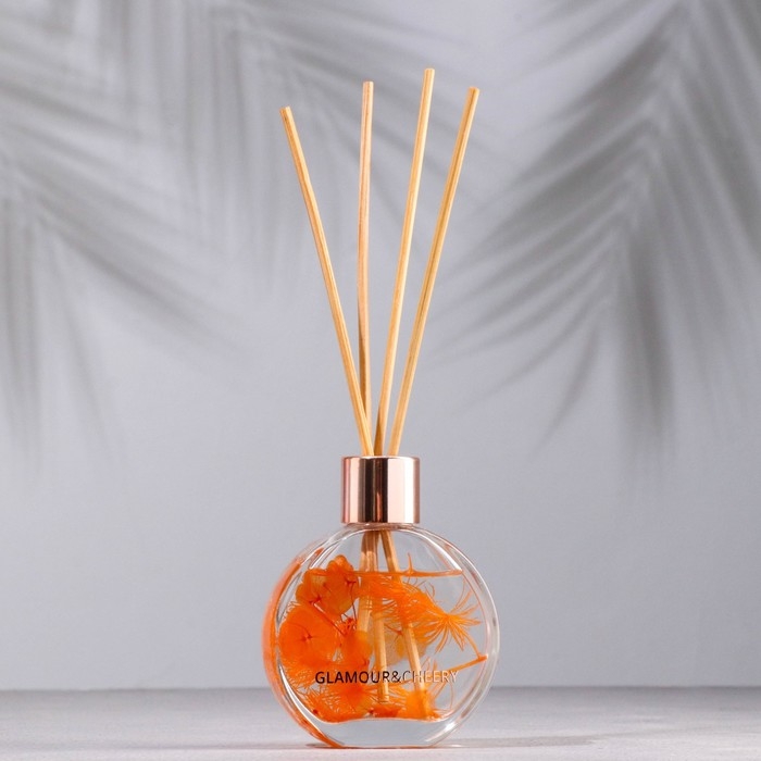 Диффузор ароматический с наполнением Диффузор ароматический с наполнением "Natural", 50 мл, гардения