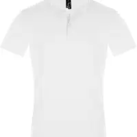 Рубашка поло мужская Perfect Men 180 белая, размер L