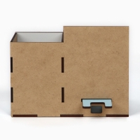 Органайзер для канцелярии с подставкой под телефон «Енот» Органайзер для канцелярии с подставкой под телефон «Енот»