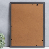 Фоторамка пластик 30х40 см "Горький шоколад" 42,7х32,7 см