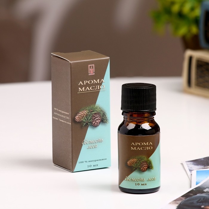 Аромамасло, набор (6 в 1), по 10 мл Аромамасло, набор (6 в 1), по 10 мл "Богатство Аромата" №3