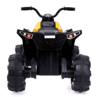 Электромобиль &laquo;Квадроцикл&raquo;, 2 мотора, цвет жёлтый
