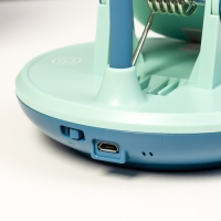 Настольная лампа Эдельс LED 3Вт 3000-6000К USB АКБ лазурный 12,5х12,5х39,5 см RISALUX Настольная лампа Эдельс LED 3Вт 3000-6000К USB АКБ лазурный 12,5х12,5х39,5 см RISALUX