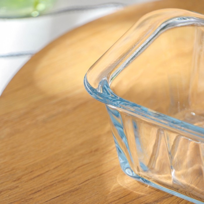 Форма для запекания и выпечки из жаропрочного стекла Borcam, 1,12 л Форма для запекания и выпечки из жаропрочного стекла Borcam, 1,12 л