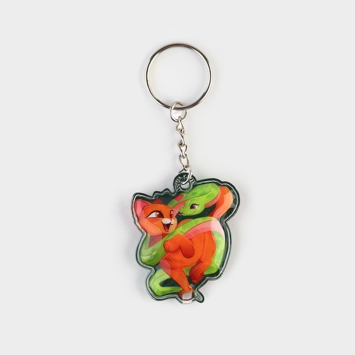 Новогодний брелок с фонариком для ключей «Новый год: Новогоднее строение» 4.5 х 10.1 см Новогодний брелок с фонариком для ключей «Новый год: Новогоднее строение» 4.5 х 10.1 см