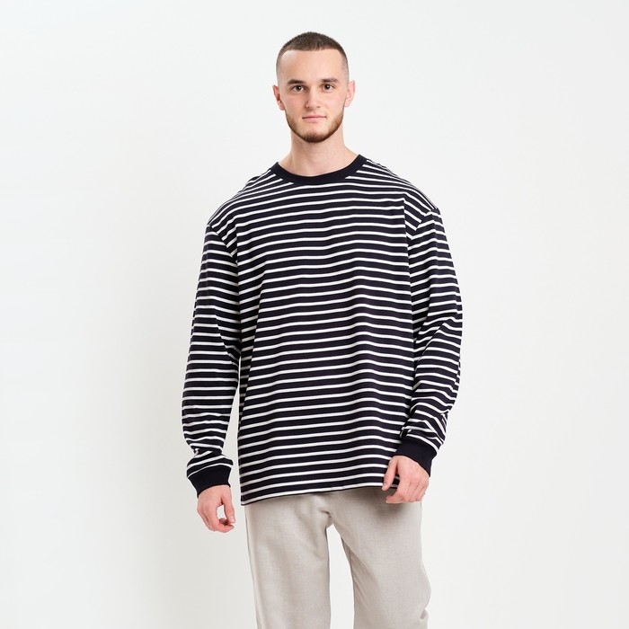 Джемпер мужской, цвет синий, размер 52 Джемпер мужской, цвет синий, размер 52