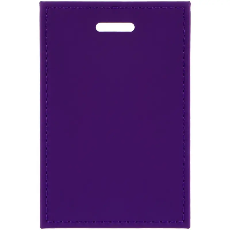 Чехол для пропуска Shall, фиолетовый