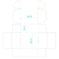 Коробка Piccolo, крафт