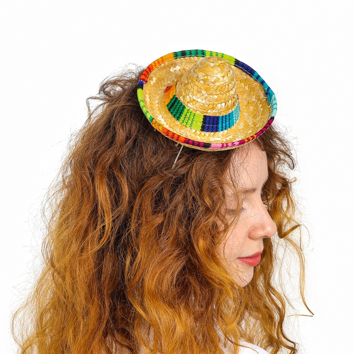 Карнавальная шляпа &laquo;Сомбреро&raquo;