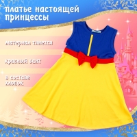 Карнавальный набор &laquo;Сказочная принцесса&raquo;, рост 104&ndash;110 см