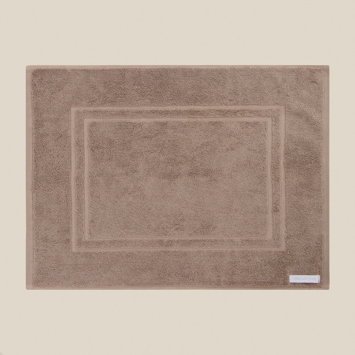 Коврик махровый SL HOME: Basic Коврик махровый SL HOME: Basic "Саббиа" 50х70 см, 100% хлопок, 730 г/м2