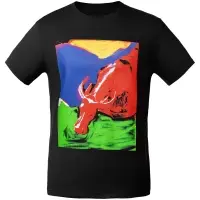 Футболка Toro, черная, размер S