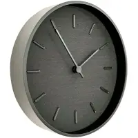 Часы настенные Beam, черное дерево