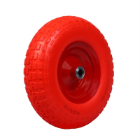 Колесо полиуретановое, d = 330 мм, ступица: диаметр 20 мм, длина 80 мм Колесо полиуретановое, d = 330 мм, ступица: диаметр 20 мм, длина 80 мм