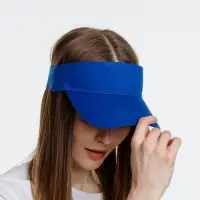 Козырек Viseros, ярко-синий