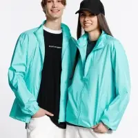 Ветровка Kivach, бирюзовая (тиффани), размер M