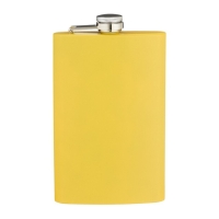 Фляжка для алкоголя, нержавеющая сталь, подарочная, армейская, 300 мл, 10 oz Фляжка для алкоголя, нержавеющая сталь, подарочная, армейская, 300 мл, 10 oz