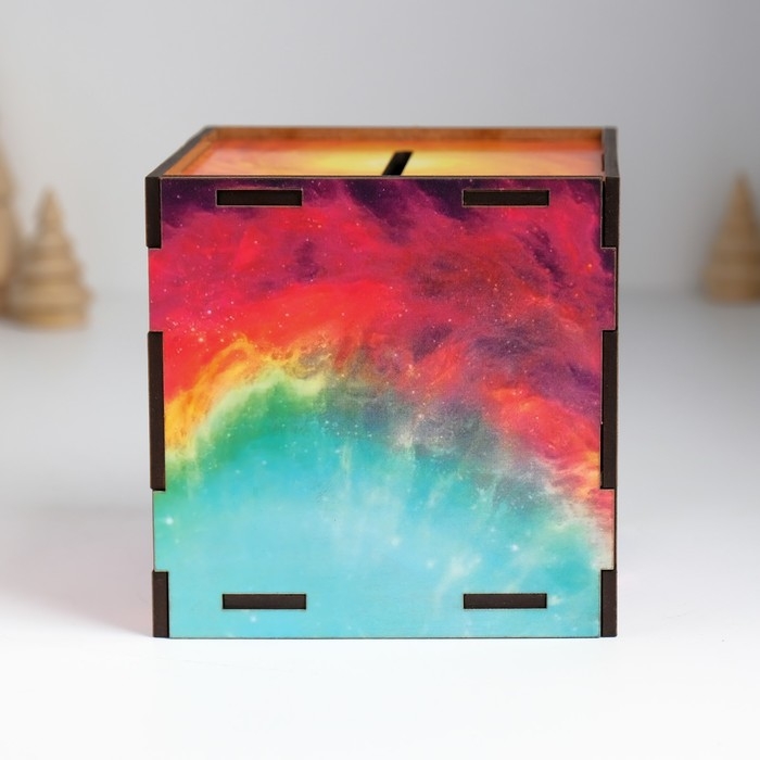 Копилка куб Копилка куб "Сочиняй мечты" 10х10х10 см