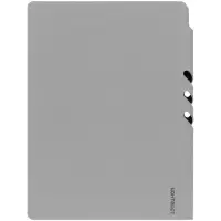Ежедневник Flexpen Shall, недатированный, серый