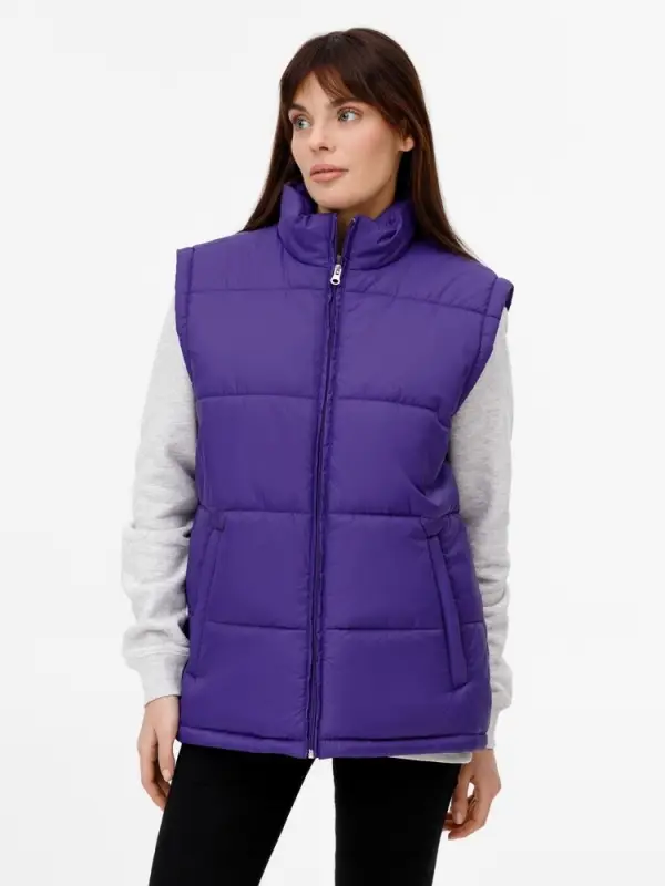 Жилет Kama, фиолетовый, размер XS