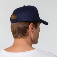 Бейсболка Promo, темно-синяя Бейсболка Promo, темно-синяя