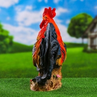 Садовая фигура "Петух андалузский" 46х42х23см Садовая фигура "Петух андалузский" 46х42х23см
