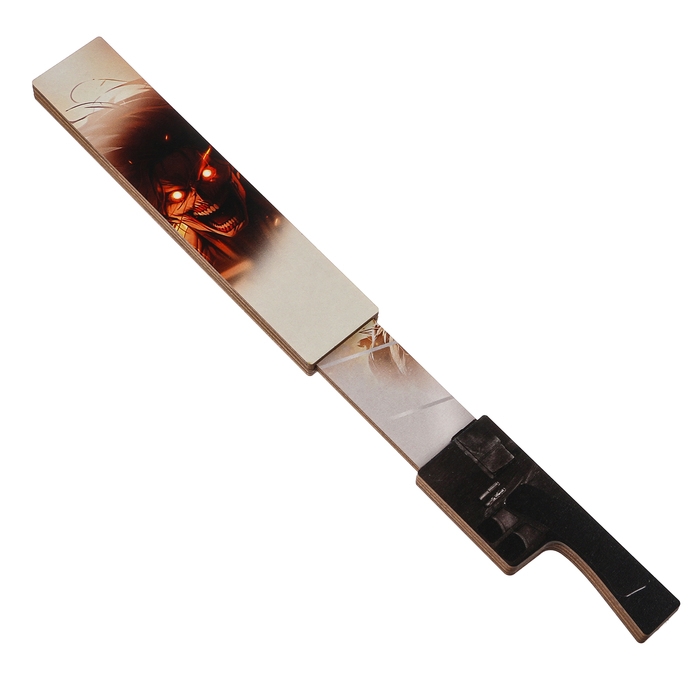 Деревянное оружие детское сувенирное &laquo;Танто&raquo;, демон