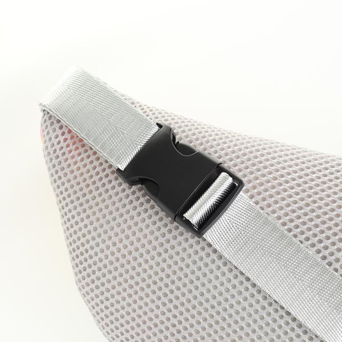 Сумка поясная детская на молнии &laquo;Выбражулька&raquo;, pop it, цвет разноцветный