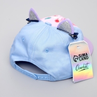Кепка детская для девочки &laquo;Прекрасный пони&raquo;, р-р. 52-54 см