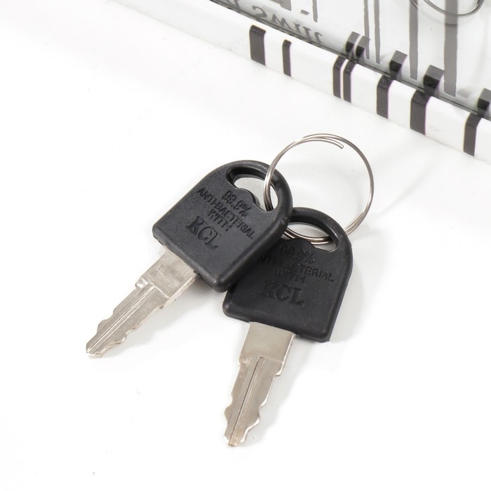 Сейф-книга дерево кожзам, зеркало "Зебра" 30х21х7 см