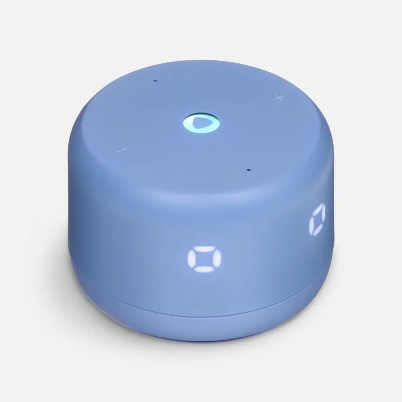 Умная колонка &laquo;Яндекс Станция Лайт 2&raquo;, фиолетовая