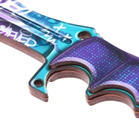 Деревянное оружие, детское сувенирное &laquo;Граффити&raquo;, нож охотничий, 25 х 5,9 см