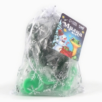 Новый год! Сквиш антистресс мялка «Змейки», в мешочке Новый год! Сквиш антистресс мялка «Змейки», в мешочке