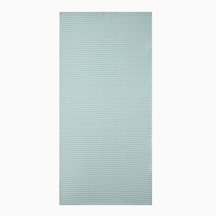 Набор банных полотенец LoveLife Набор банных полотенец LoveLife "Waffle mint" 2 шт: 100х150, 50х100 см., 100% хл