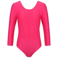 Купальник для гимнастики и танцев Grace Dance, р. 38, цвет малина