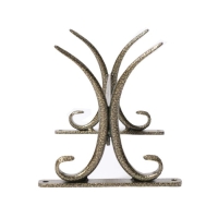 Декроттуар для очистки обуви, 32,5 × 15 см, бронза Декроттуар для очистки обуви, 32,5 × 15 см, бронза