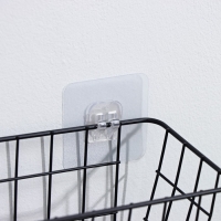 Корзина для мелочей Доляна, 13&times;29&times;11,5 см, цвет чёрный