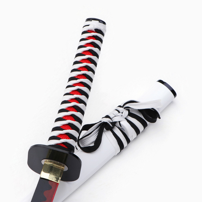 Сувенирное оружие &laquo;Катана Риота&raquo; 103 см, белые ножны