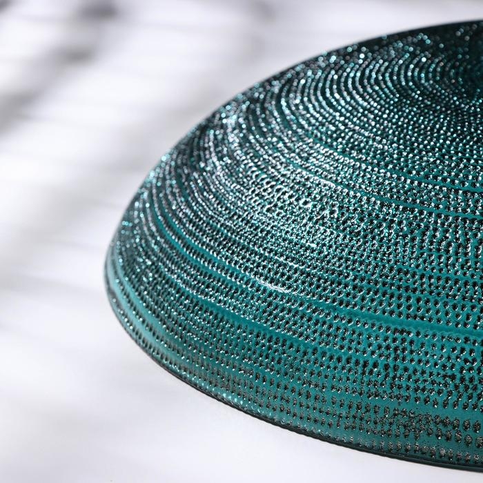 Салатник Inspiration, d=30 см, цвет бирюзовый Салатник Inspiration, d=30 см, цвет бирюзовый