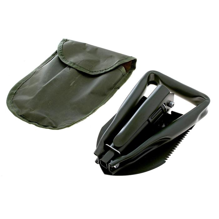 Лопата складная Лопата складная "Лесник" 4х12х48см, микс