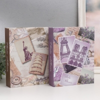 Фотоальбом на 100 фото 15х20 см "Винтажные фотографии"  МИКС 5х17,5х23 см