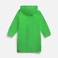 Дождевик детский Rainman Kids, зеленое яблоко, 7-9 лет