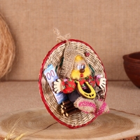 Оберег - панно &laquo;Нафаня&raquo;, микс